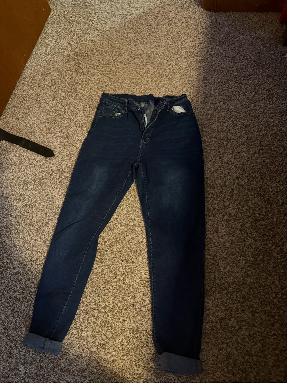 Women’s Dark Blue Stretch Jeans